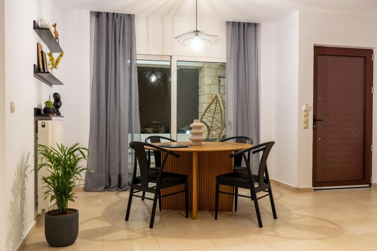 Ros Solis Luxure House Chania  Exteriér fotografie