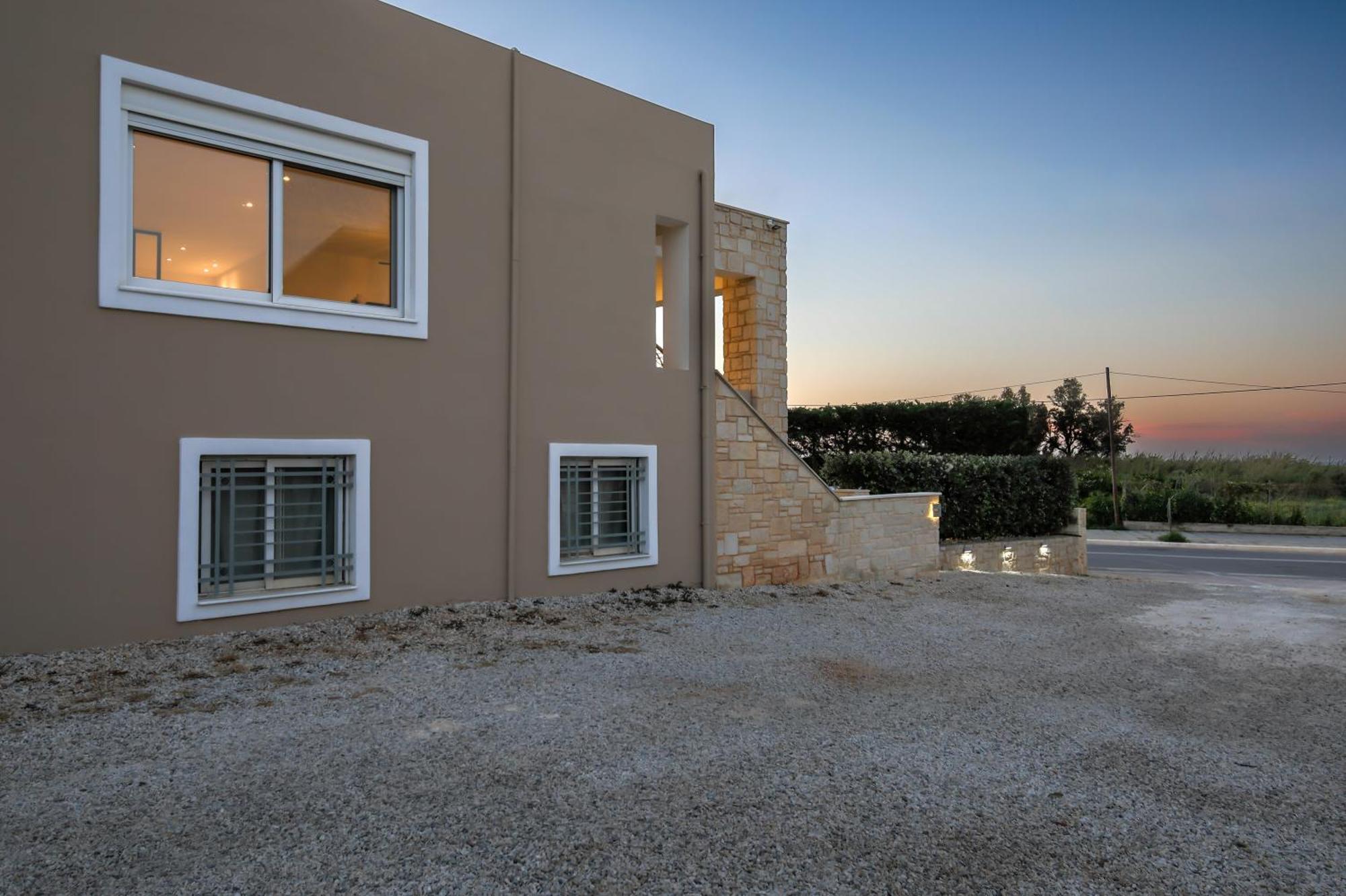 Ros Solis Luxure House Chania  Exteriér fotografie