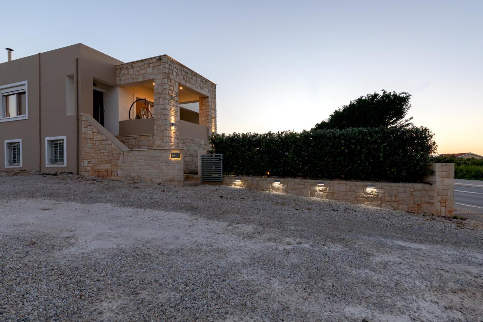 Ros Solis Luxure House Chania  Exteriér fotografie