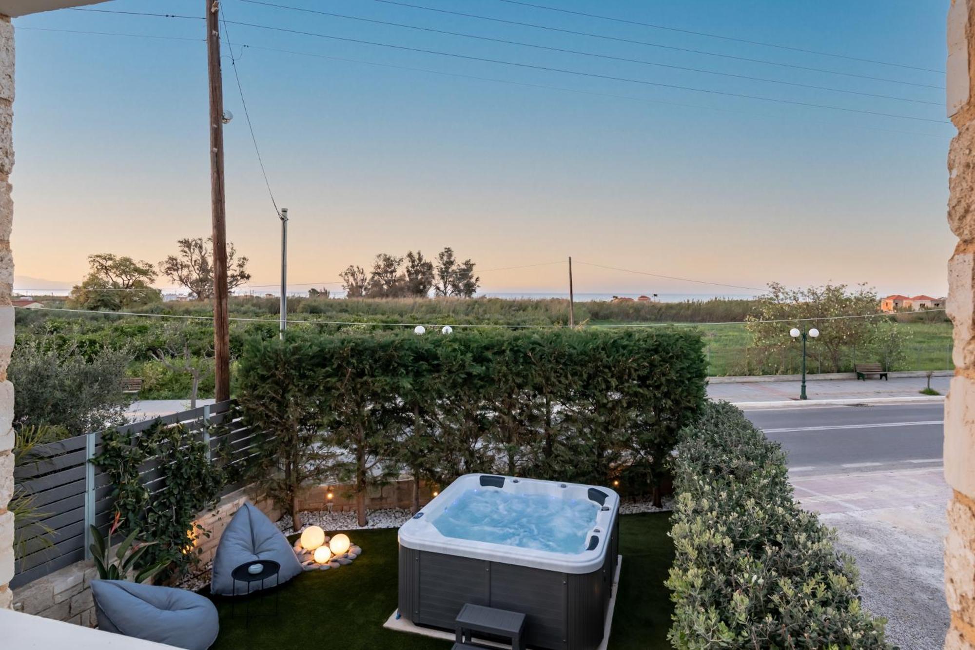 Ros Solis Luxure House Chania  Exteriér fotografie