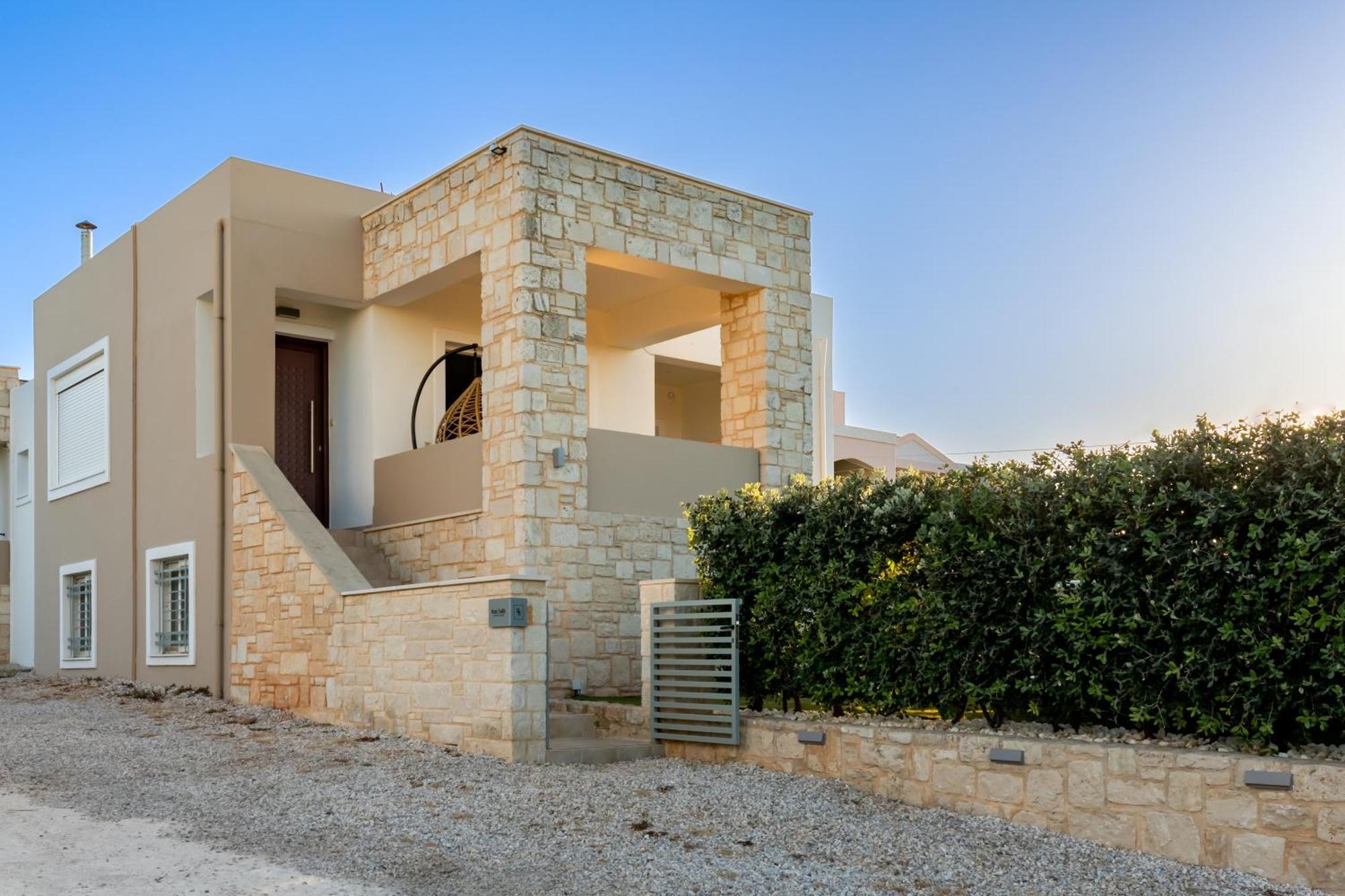 Ros Solis Luxure House Chania  Exteriér fotografie